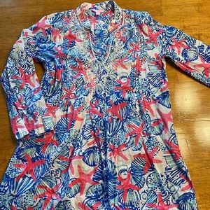 *SOLD* NWOT Lily Pulitzer Dress, Cover Up, Tunic